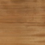 Wood grain texture of natural sliced makore veneer.