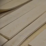 White ash veneer 0.6 mm, 2.1–2.25 m, grade 1: several sheets