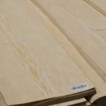Grain pattern of white ash veneer, grade 1