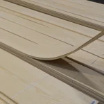 Bundle of white ash veneer, 2–3.8 m, grade 1
