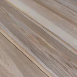 Stack of olive ash veneer sheets, 0.6 mm, grade 2