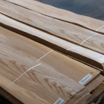 Olive ash veneer, 0.6 mm, grade 2