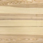 Texture of natural sliced olive ash veneer with a distinctive grain pattern
