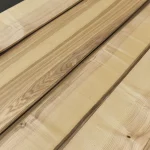 Top view of first grade sliced olive ash veneer sheets