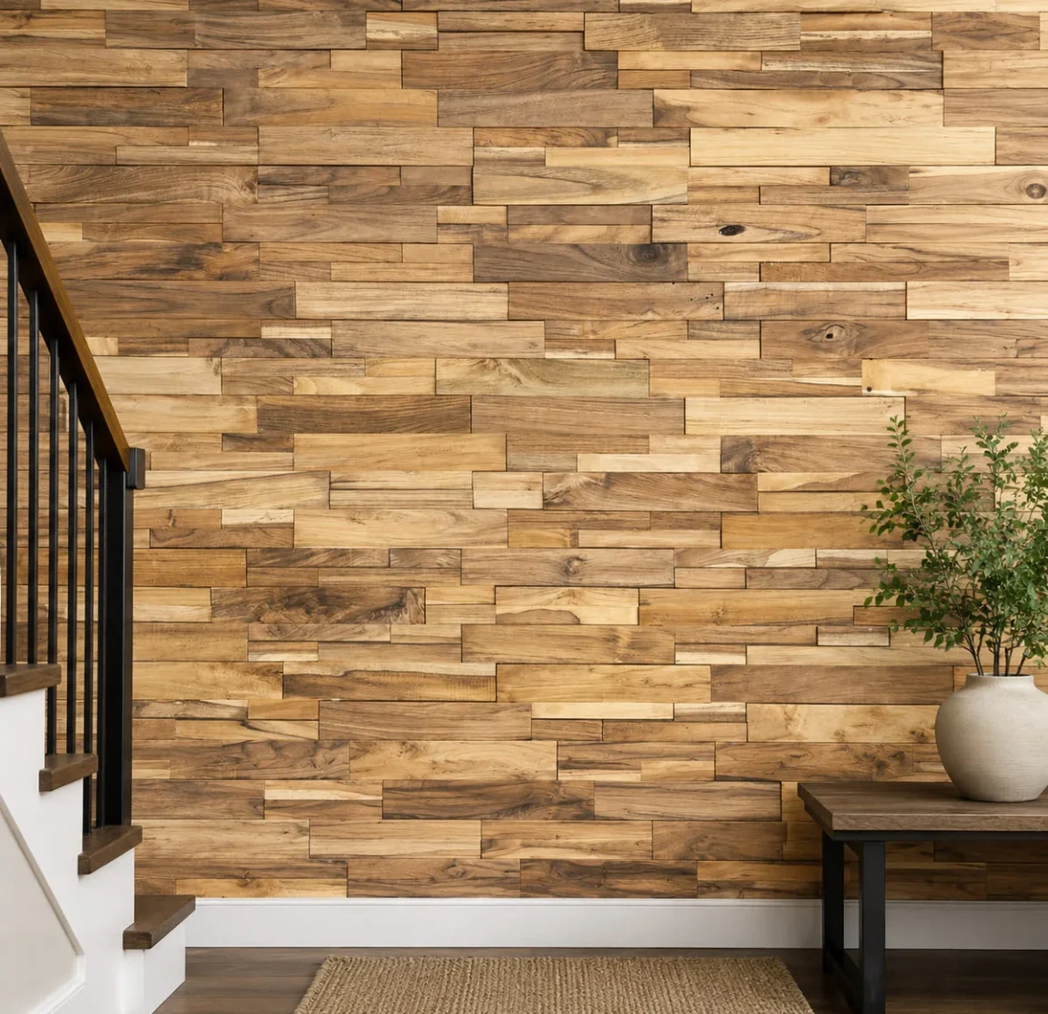 Wall panels — Sawn Acacia Veneer