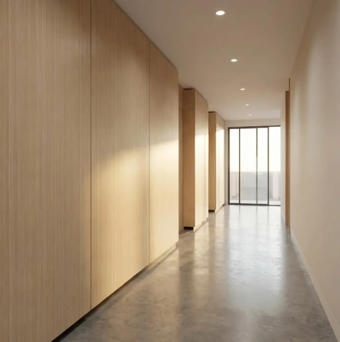 Wall panels — Sawn Birch Veneer