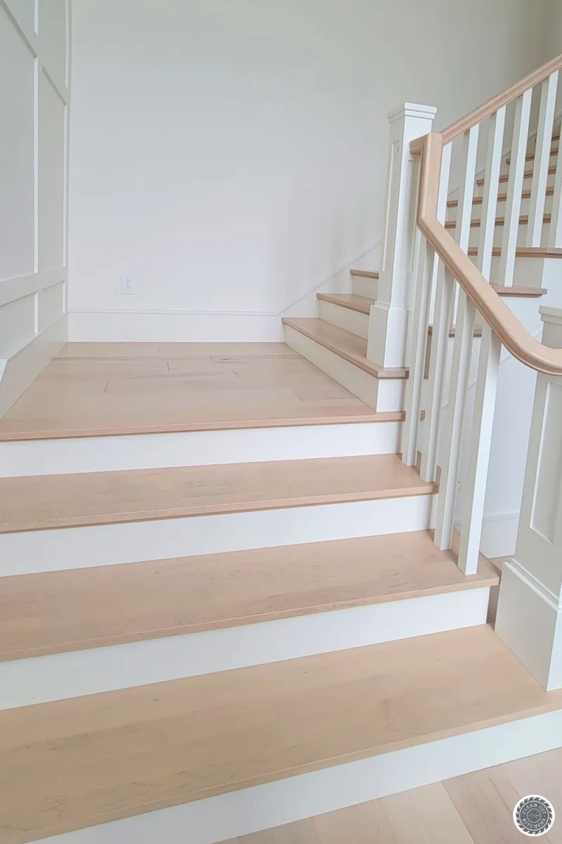 Staircase elements and treads — Sawn Birch Veneer
