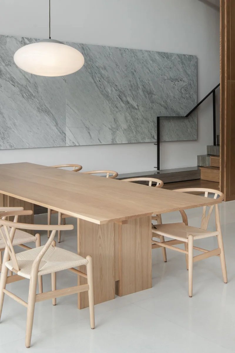Worktops — Sawn Birch Veneer