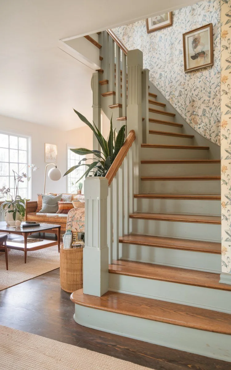 Staircase elements and treads — Sawn Elm Veneer