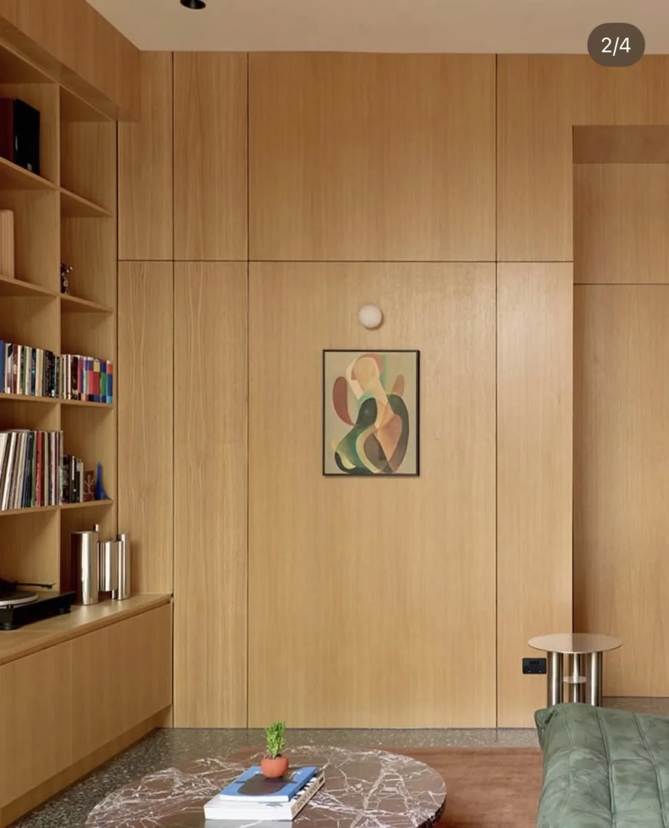 Wall panels — Sawn Beech Veneer