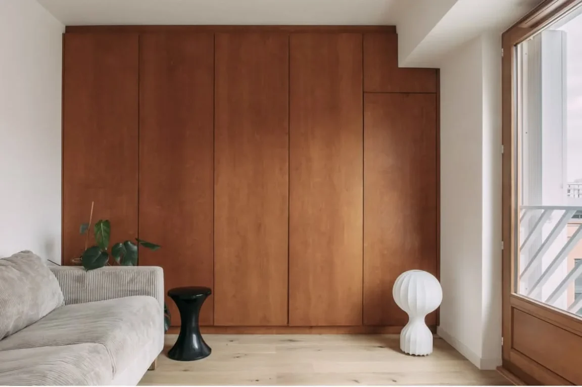 Wall panels — Sawn Cherry Veneer