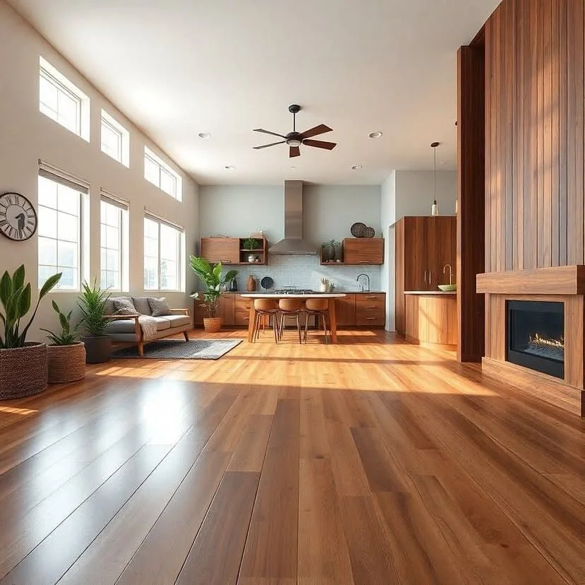 Parquet board — Sawn Cherry Veneer
