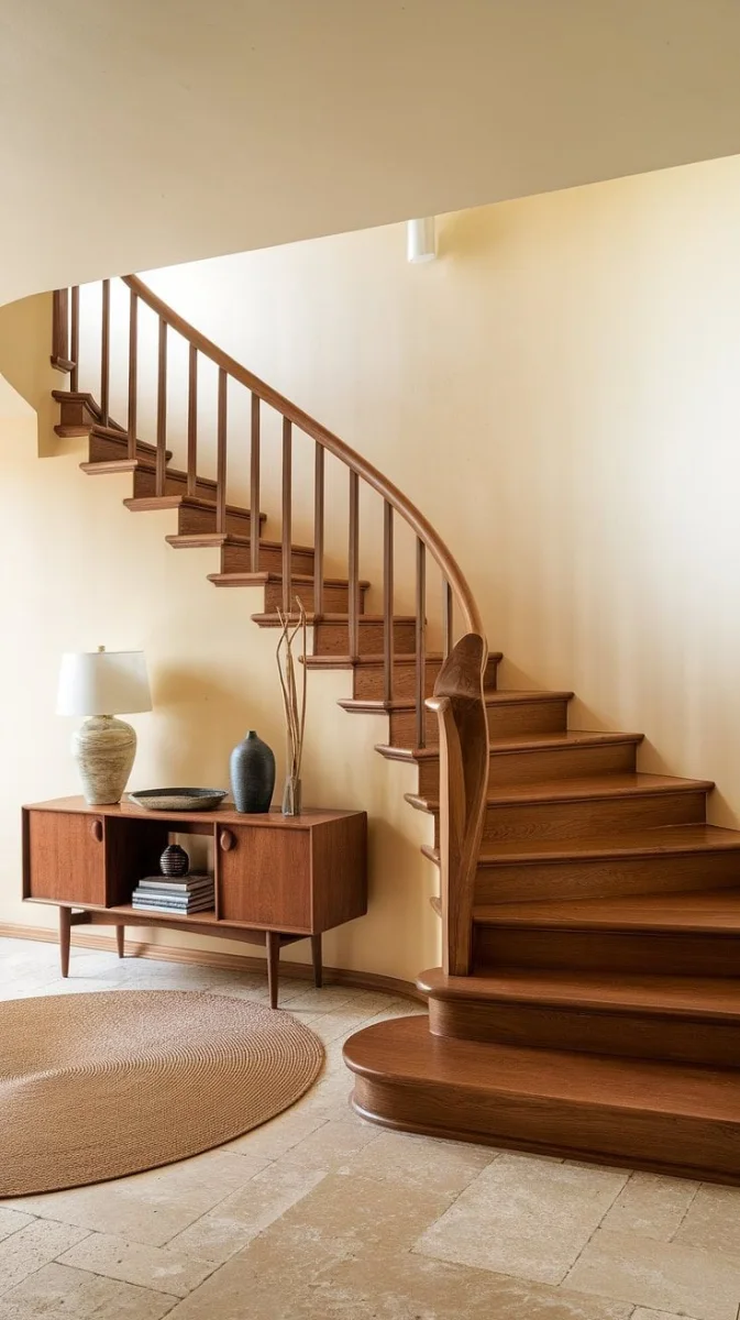 Staircase elements and treads — Sawn Cherry Veneer