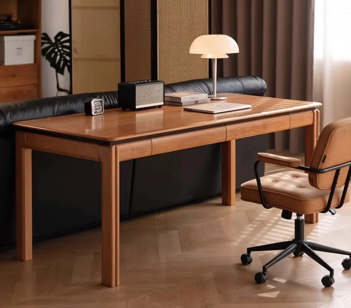 Worktops — Sawn Cherry Veneer