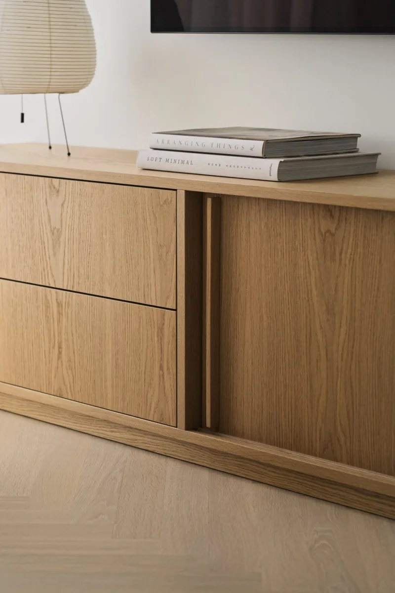 Furniture facades — Sawn Oak Veneer