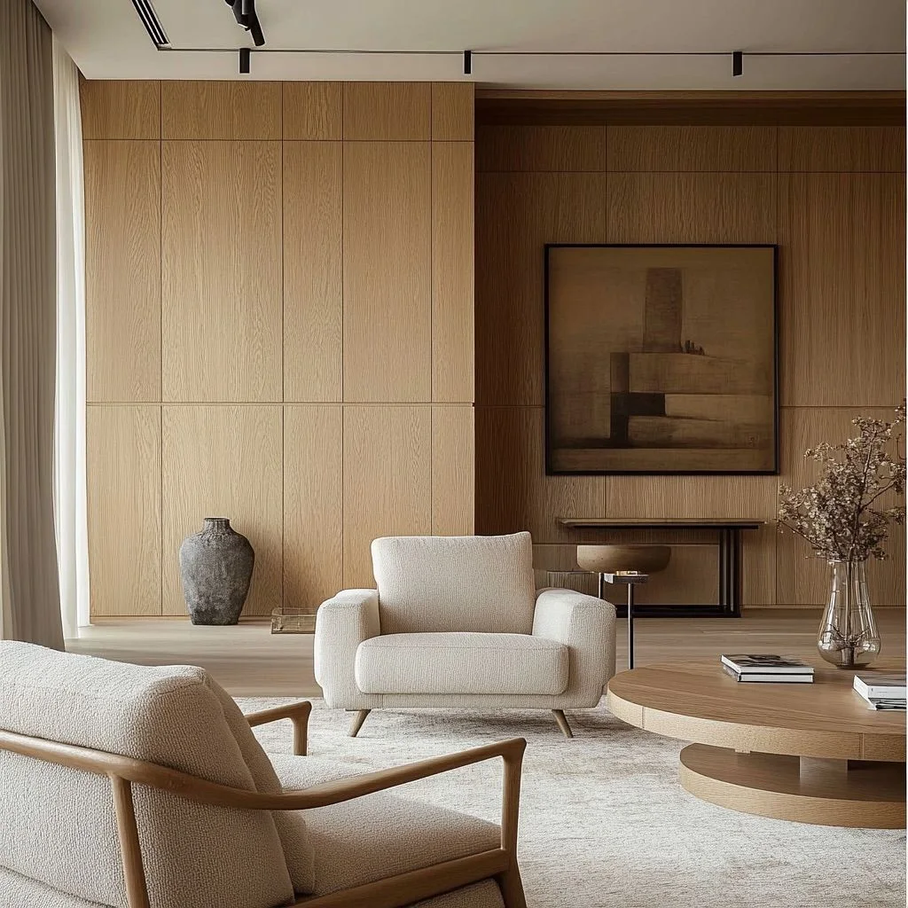 Wall panels — Sawn Oak Veneer