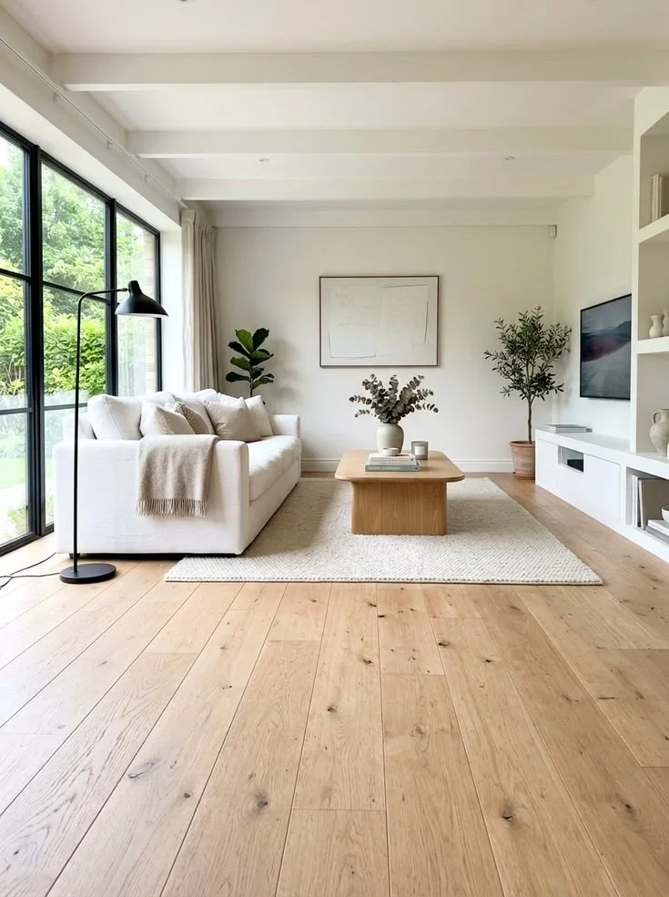 Parquet board — Sawn Oak Veneer