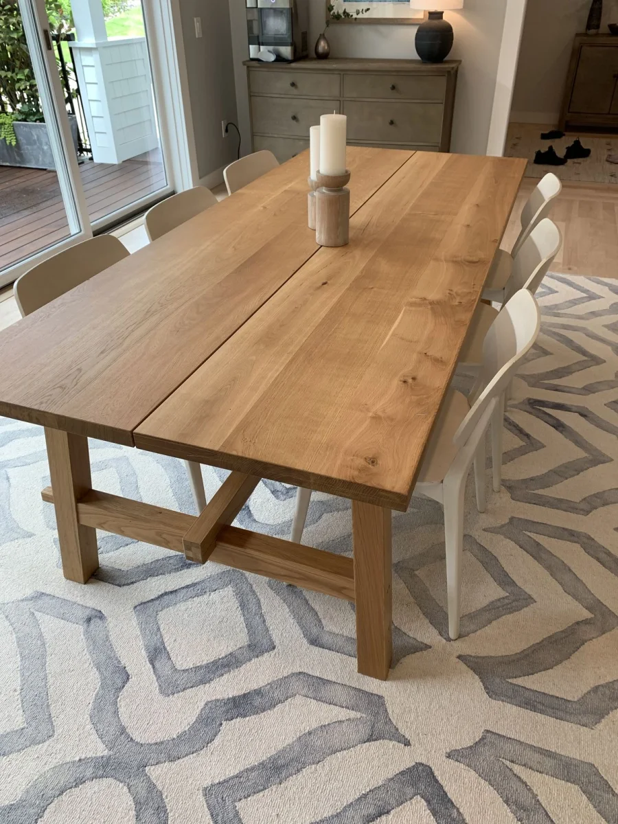 Worktops — Sawn Oak Veneer