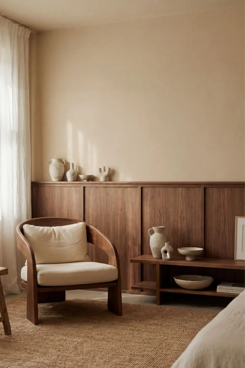 Wall panels — Sawn European Walnut Veneer