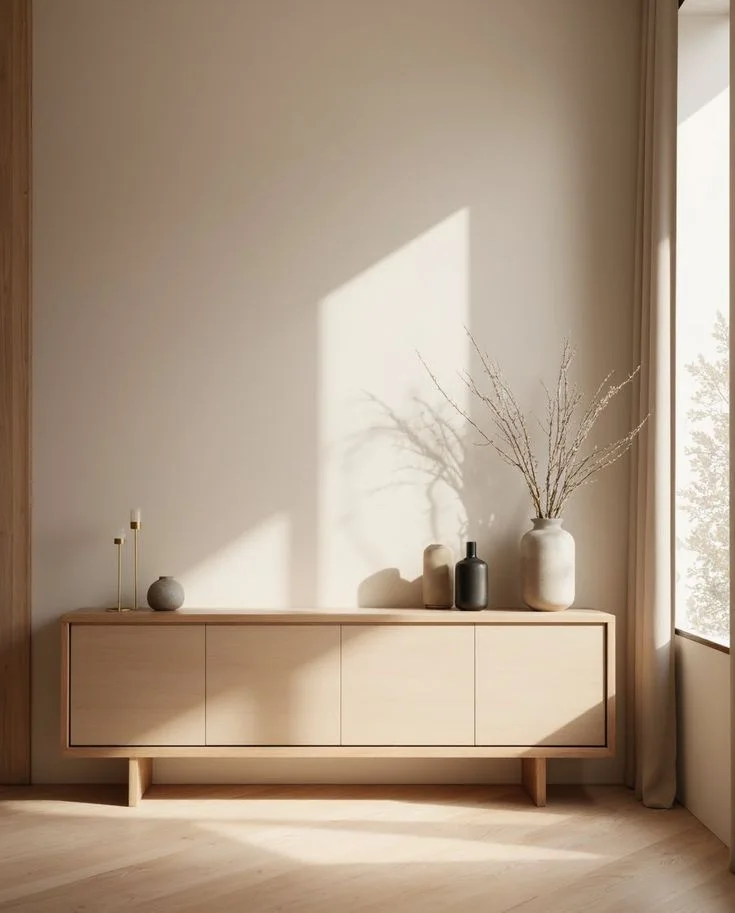 Furniture facades — Sawn Maple Veneer