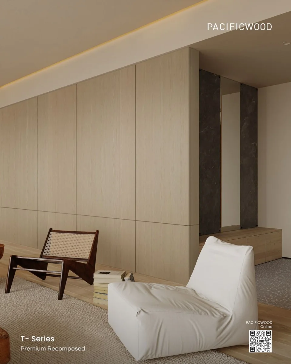 Wall panels — Sawn Maple Veneer