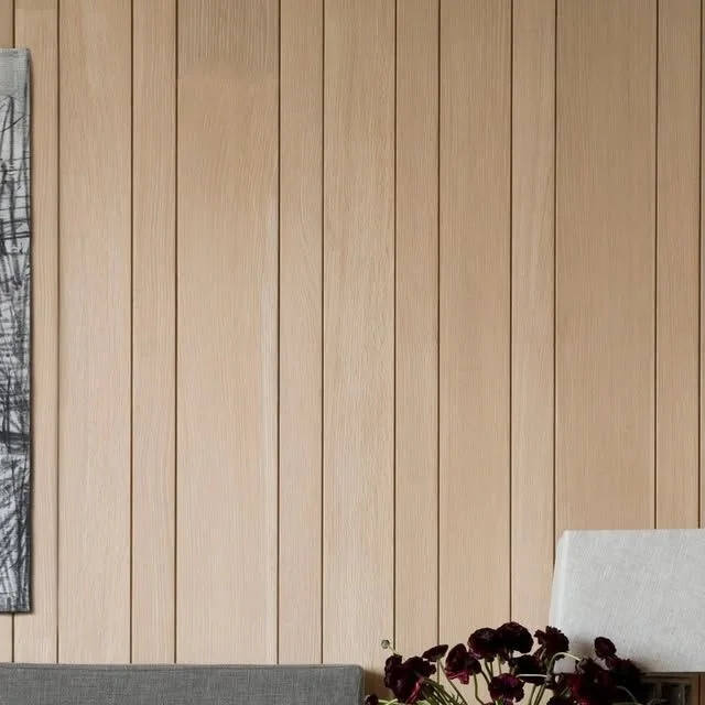 Wall panels — Sawn Alder Veneer
