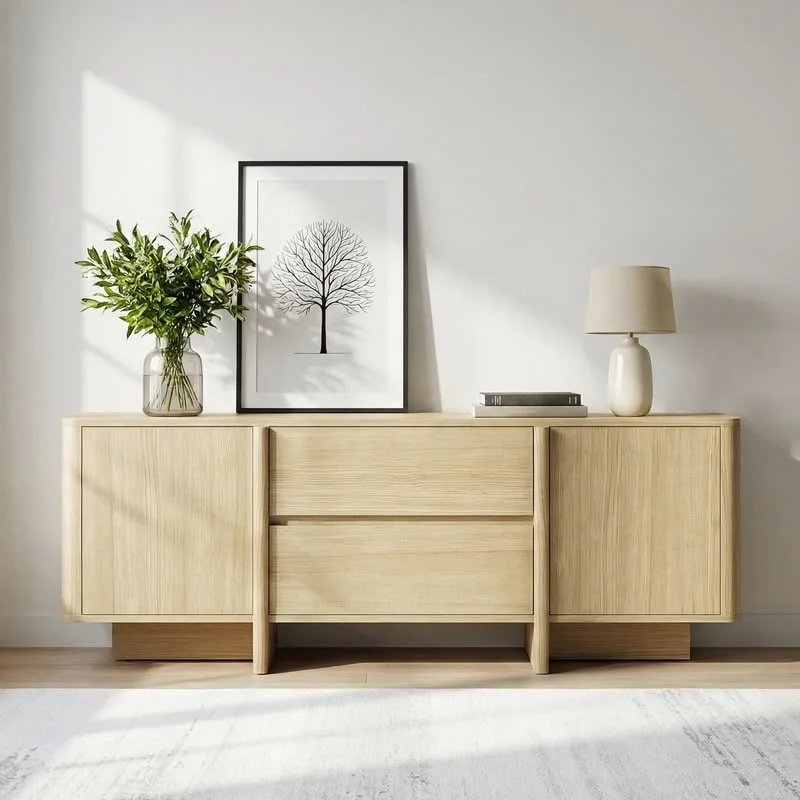 Furniture facades — Sawn Spruce Veneer