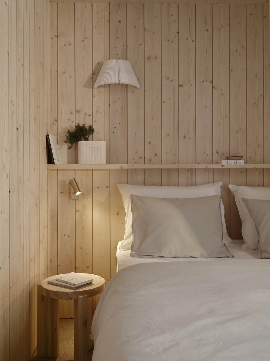 Wall panels — Sawn Spruce Veneer