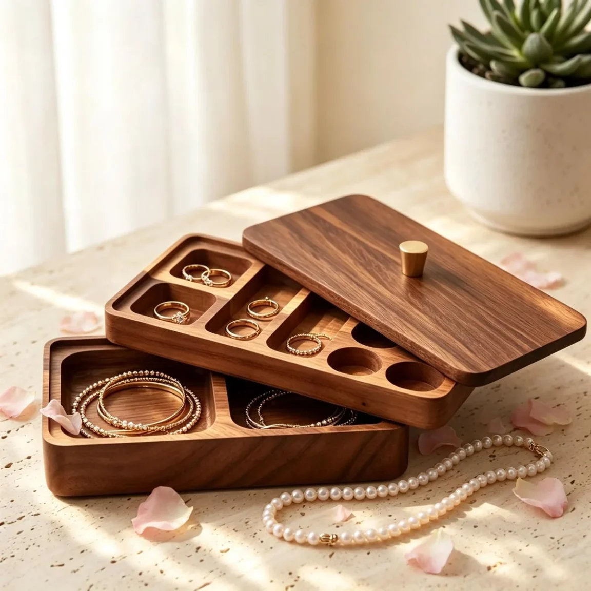 Interior decor — Sawn Teak Veneer
