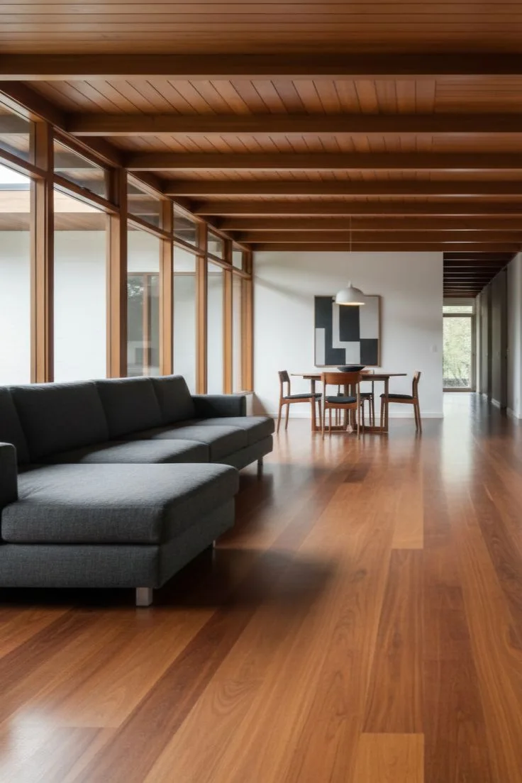 Parquet board — Sawn Teak Veneer